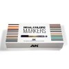 AK Interactive RCM150 SPECIAL BOX RC MARKERS – 34 units